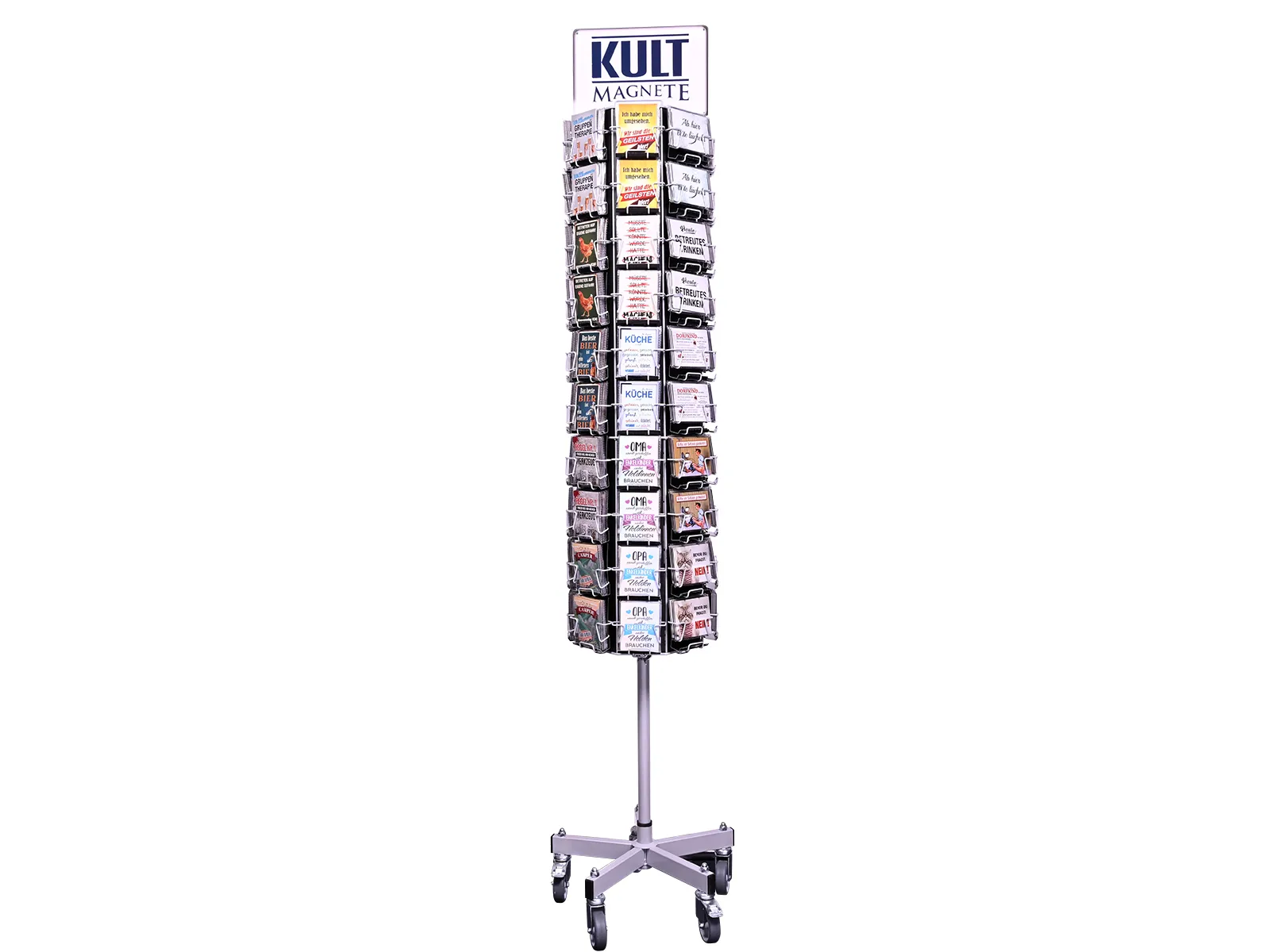 KULT Magnet Bodendrehständer komplett 400-tlg.