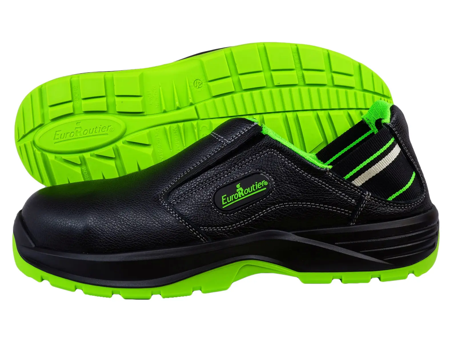 EUROROUTIER Hybrid Safety Clog, Gr. 46