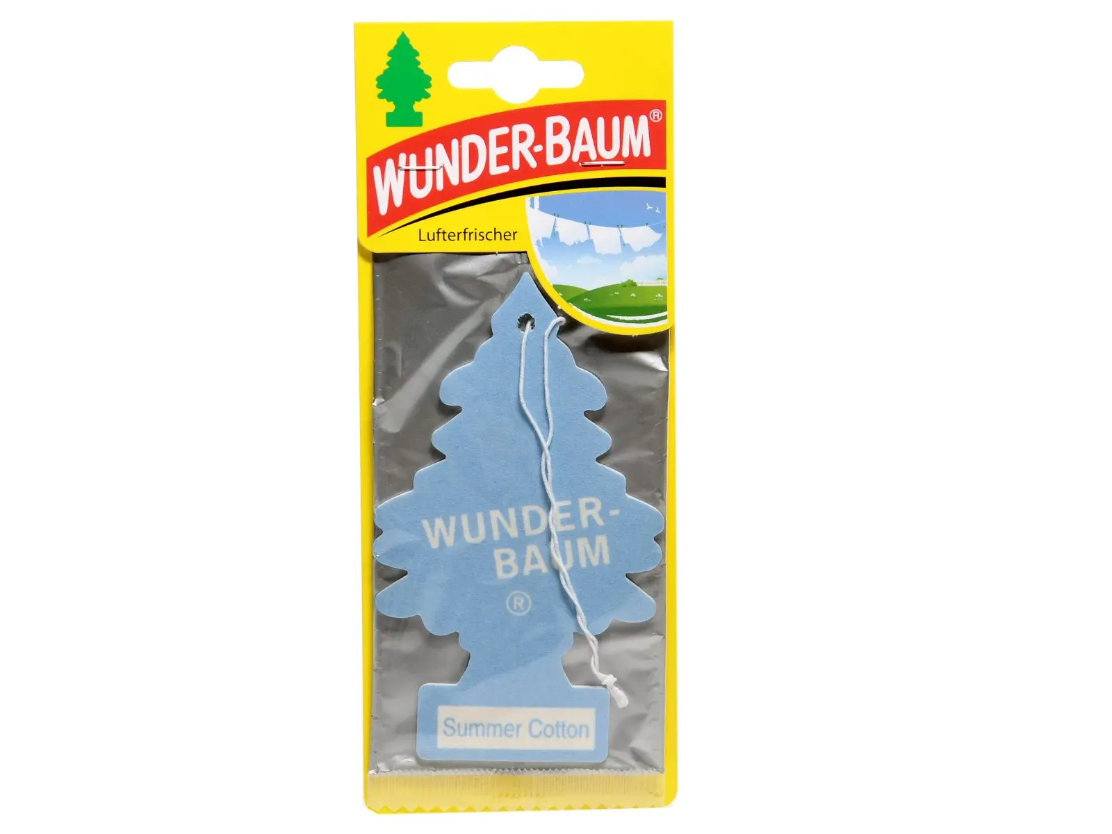 WUNDERBAUM, Nachfüllpack, Summer Cotton, VE 24