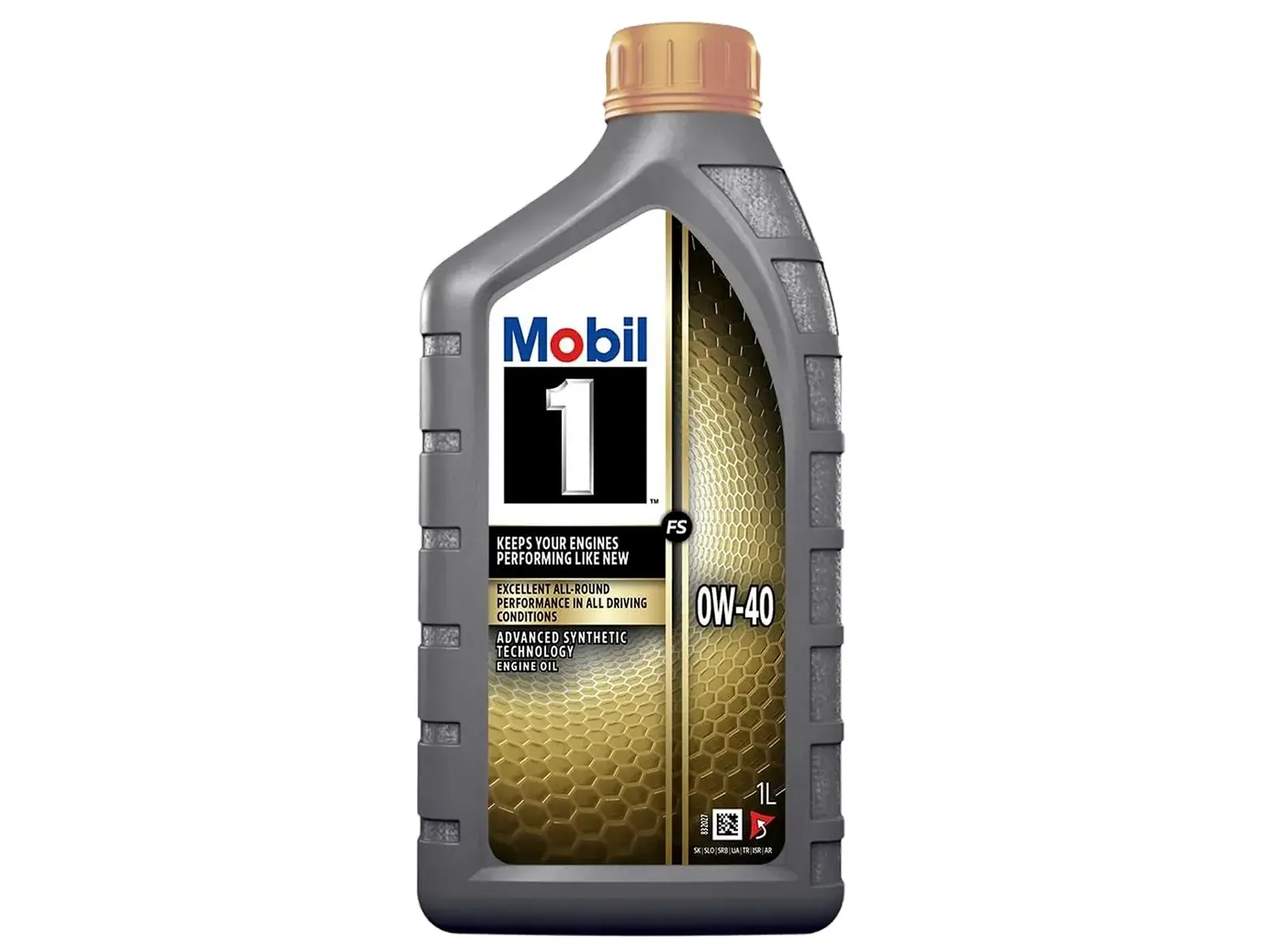 Motorenöl MOBIL  0W-40 FS, 1 Ltr.    VE12