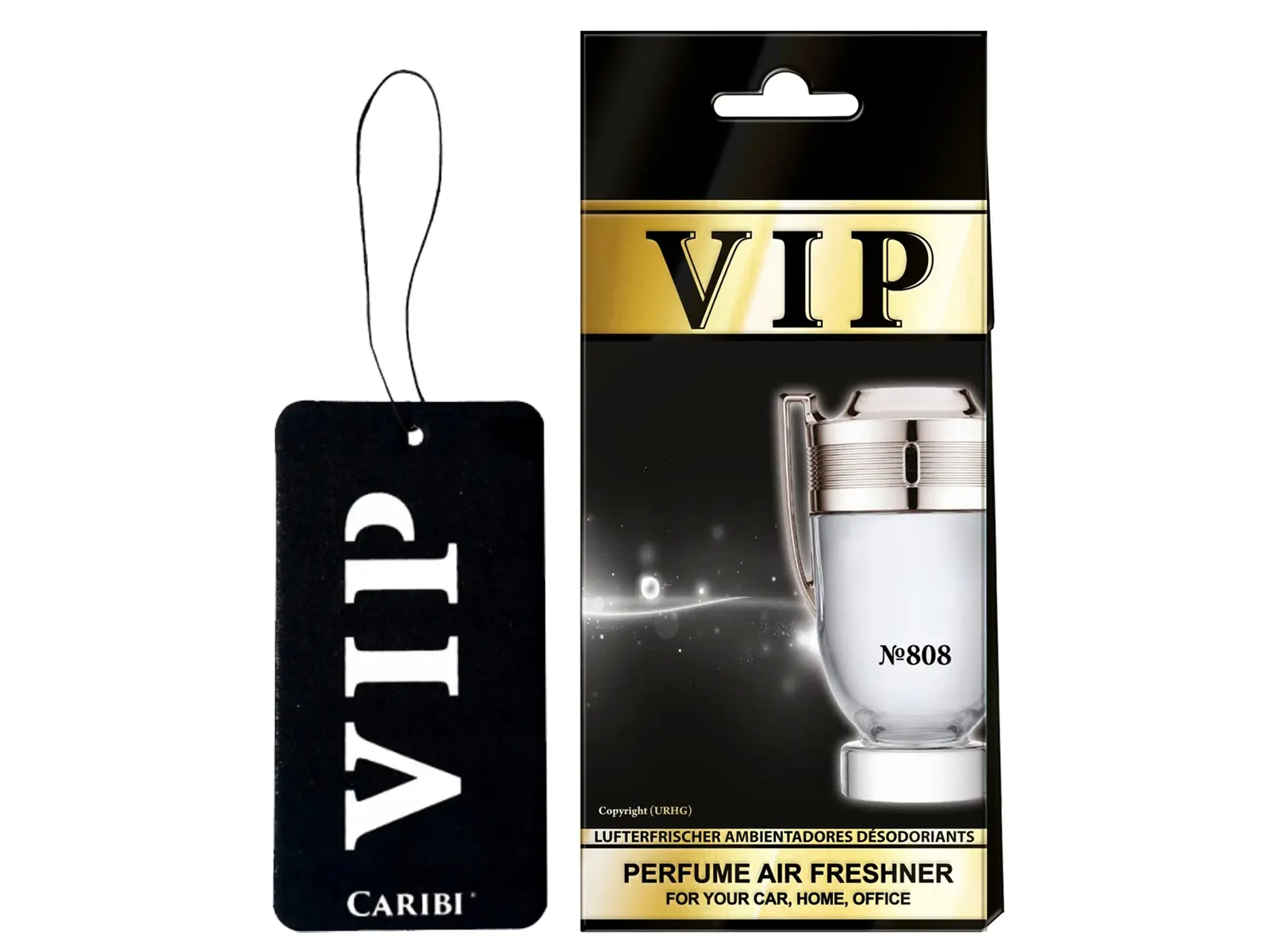 Lufterfrischer VIP Nr. 808, VE 10