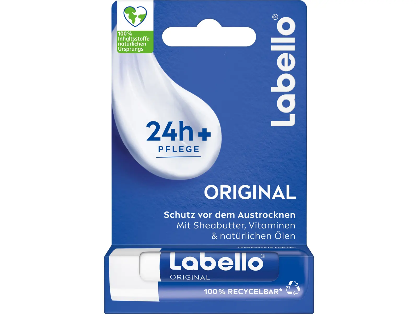 Labello Classic Lippenpflege 4,8g   VE12