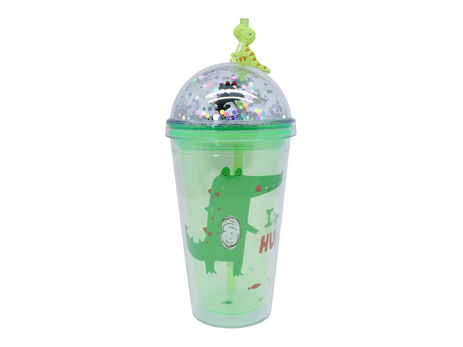 Shake Becher farblich sortiert PG175 DINO4